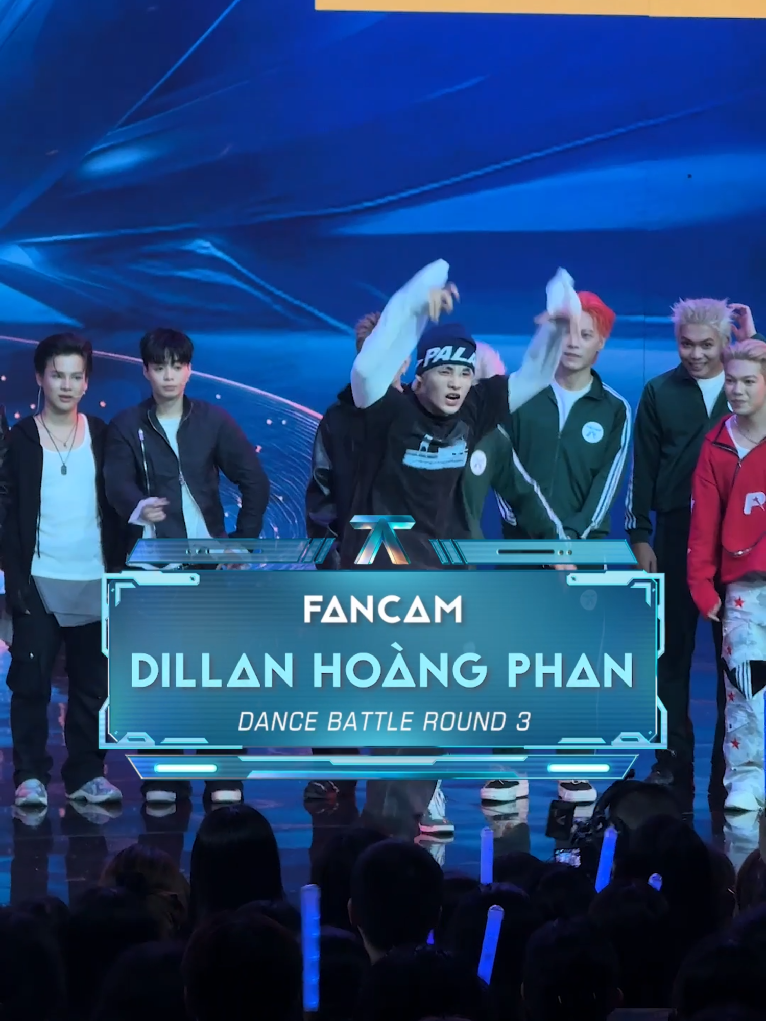 Mê cái cách đội trưởng Dillan máu chiến không bỏ sót một nhịp beat nào #AnhTraiSayHi #ATSH #AnhTraiSayHi2025 #VieChannel #VieON #DatVietVAC #TikTokGiaiTri