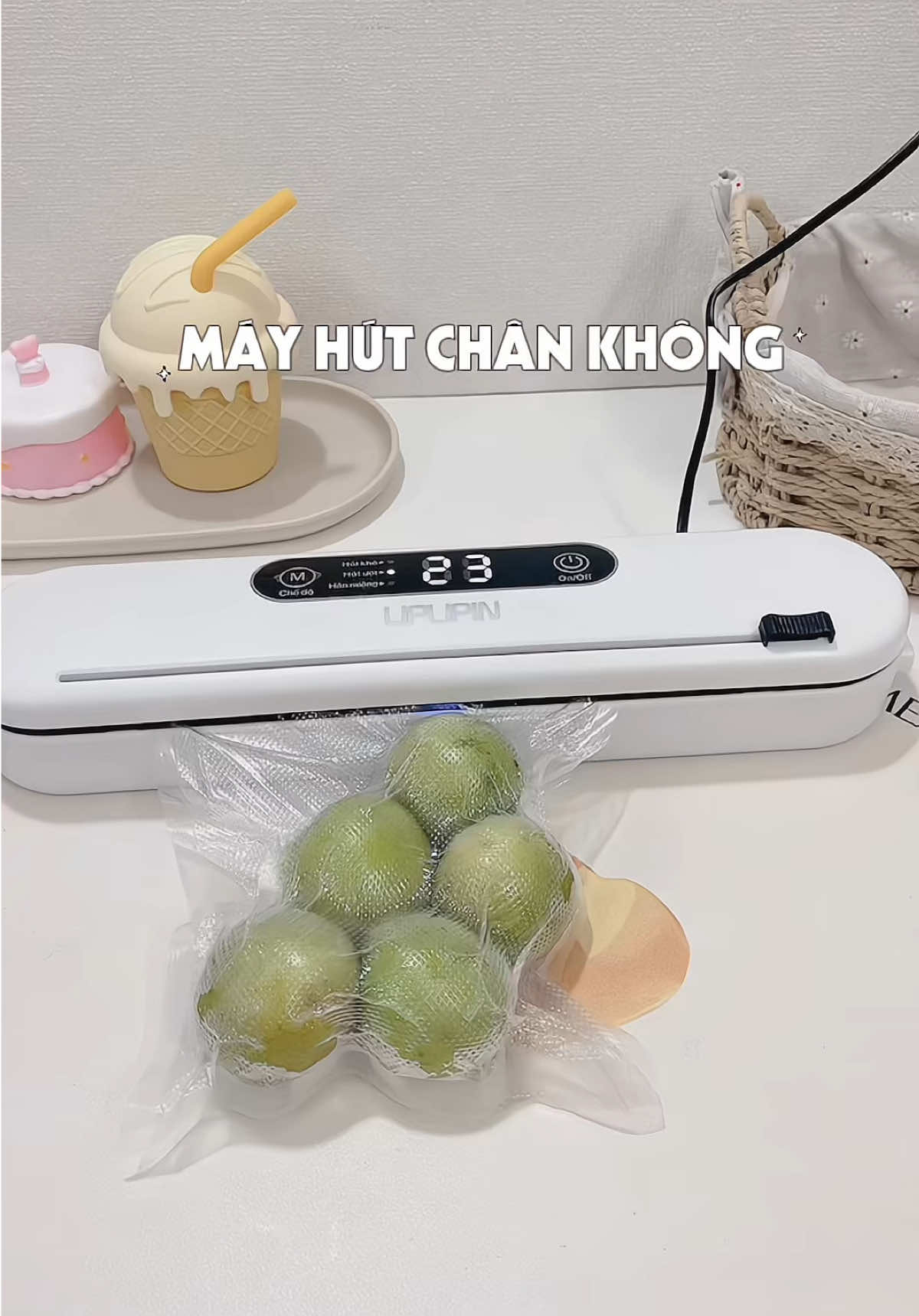 Cách để bảo quản được thực phẩm tươi ngon lâu hơn, hạn chế được nấm mốc và mùi hôi nè mấy bà #Upupin #mayhutchankhongthucpham #mayhutchankhong #baoquanthucpham #giadungtienich 