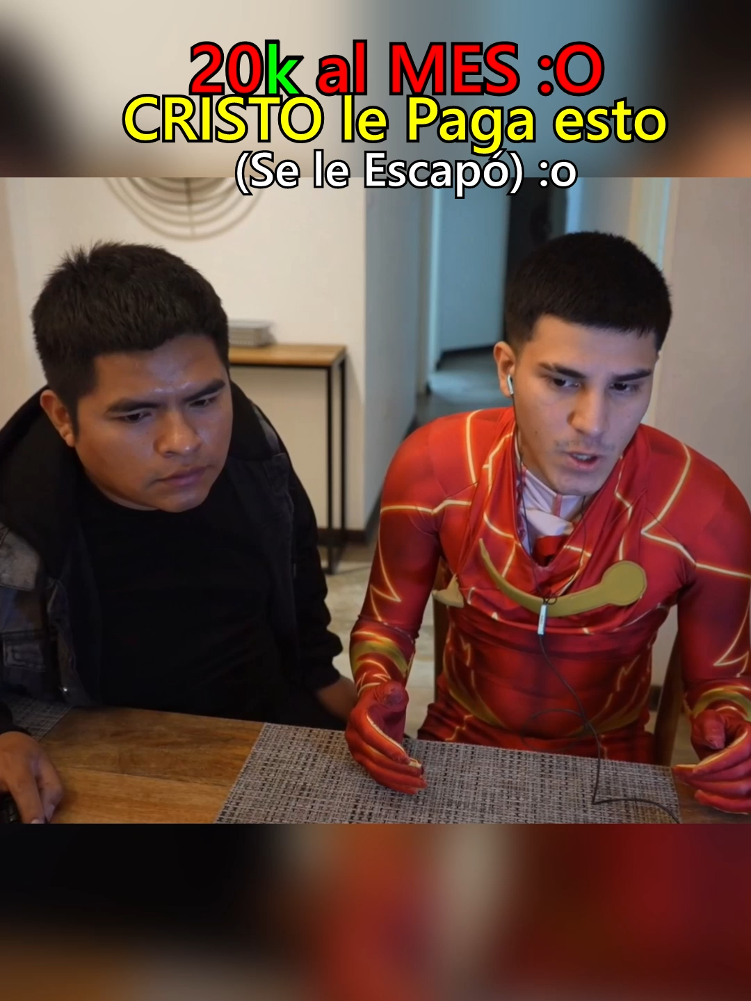 20K GANA😯Cristo Paga Bien🥵 #kickperu @cristorata7