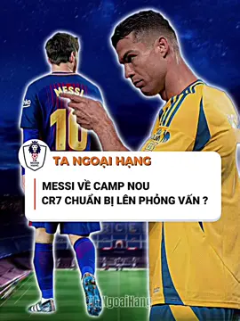 Thôi xong, Anh Bảy lại chuẩn bị lên bài phỏng vấn #tangoaihang #ronaldo #messi #bongda 