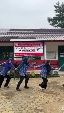 Family SDN 17 Talang Kelapa 💙 #haripahlawan2025