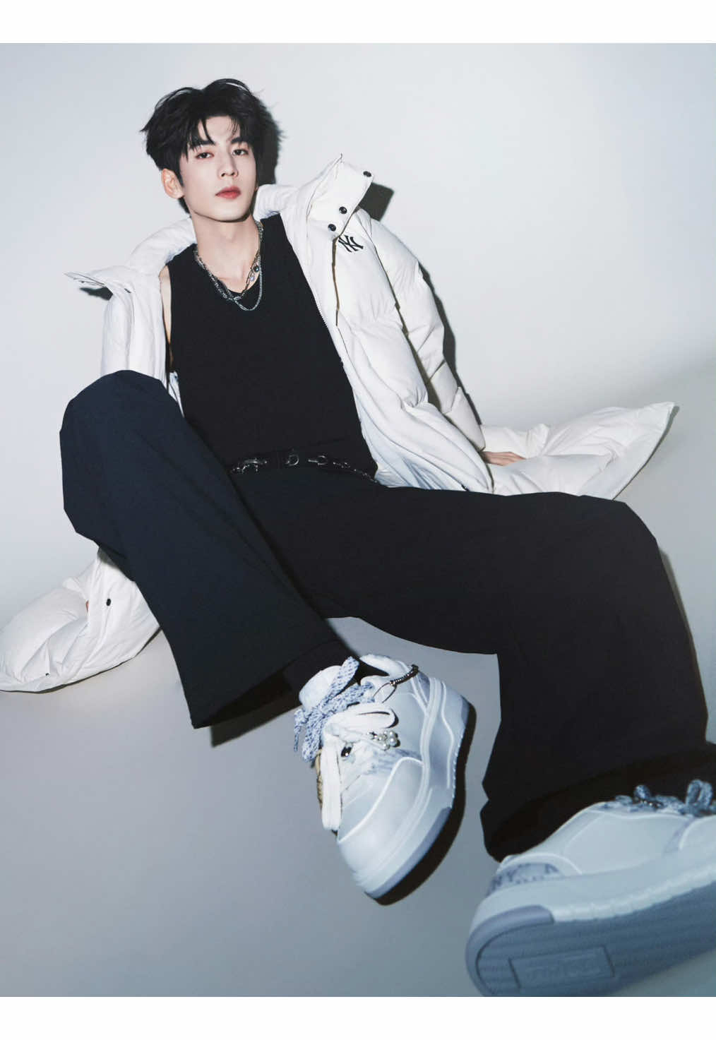 Ketua genZ kalcer abis😩🔥🔥 #zhanglinghe #chineseactor #MLB 