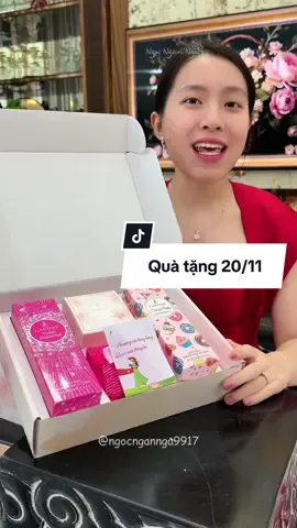 Quà tặng hương thơm 20/11 dành cho các cô #quatangcogiao #quatangthaycogiao #quatang20_11 #ngocngannga 