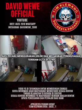 KATANYA SANGAR, KOK JADI CIRIK AYAM?! 🤣 Preman Pasar Siteba b3r4k dicelana Saat Ditangkap Tim Klewang! Warga Nanggalo bisa bernapas lega! Setelah banyaknya laporan meresahkan terkait aksi premanisme, dan Pengancaman dengan senjata tajam bahkan smpai Penganiayaan di kawasan Pasar Siteba Diantaranya Toko Kimia Farma,  Hisyana Ayam Geprek dan Klinik Praktek Drg.Putri Sari Mayank...  Tim Klewang Polresta Padang bergerak cepat! Sesuai instruksi Kasat Reskrim Polresta Padang, Kompol.M.Yasin.S.I.K.M.A.P ​Pelaku utama, seorang oknum preman berinisial B (Bayu),  Umut 37 Tahun yang dikenal Sangar Saat Beraksi  Terhadap Para Korban nya  berhasil diamankan di daerah Lapai. Bersama pelaku, disita dua bilah senjata Tajam Jenis golok yang digunakannya untuk mengancam korban. ​Saat diringkus, preman yang dijuluki 