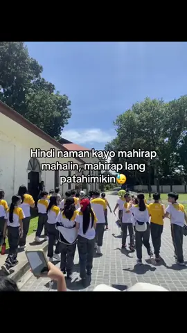 tapos sasabihin Ni Pres 