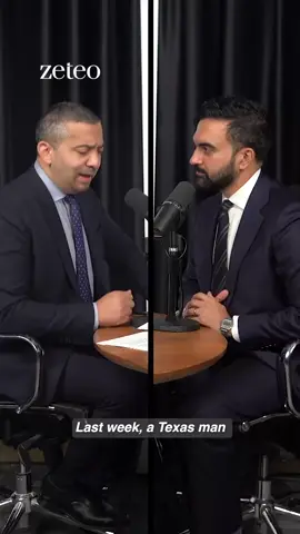 These kinds of threats are indicative of the lengths people are willing to go to enact a vision of this country that has no room for so many of us Zohran Mamdani responds to death threats he has received and discusses Republicans claims that the Left has a monopoly on political violence Watch the full conversation at zeteocom link in bio Source: zeteo #mehdihassan #zohran #newyorkcity #mayor #news