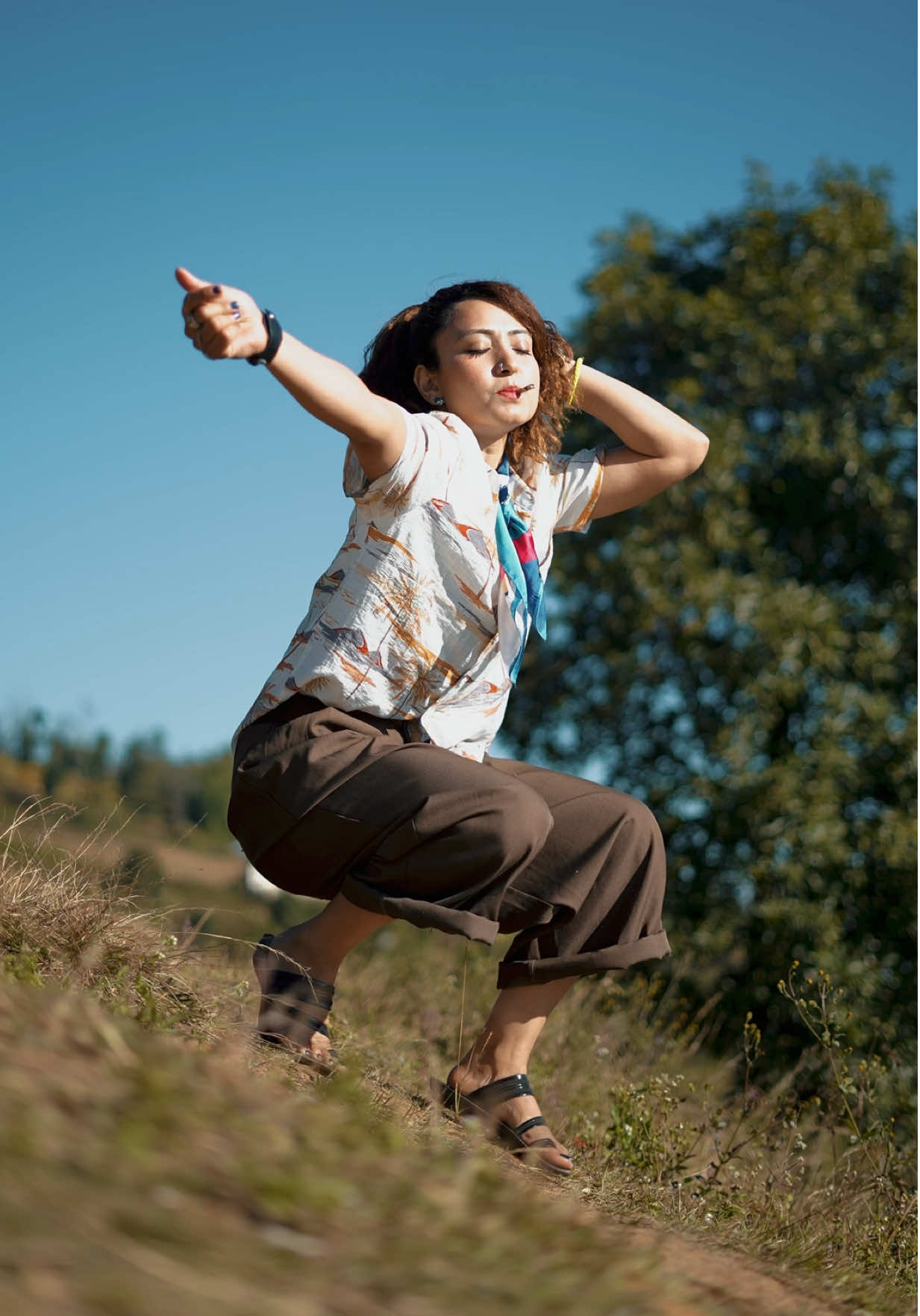 Chikri Chikri is a vibe ❤️‍🔥🇳🇵 #chikrichikri #ramcharan #aashmabishwokarma #cartoonzcrew  @Cartoonz Crew Official  Shot and Edit by @suroj.adhikari 🎥