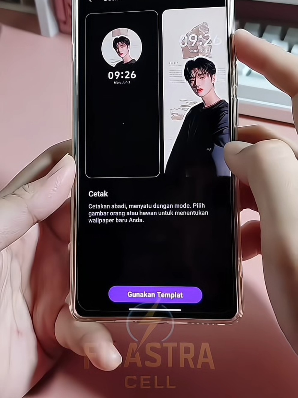 Tips supaya lockscreen di hp tecno camon 40 kamu makin cakep 😎🔥 #TECNOPromotor #TECNOIndonesia #TECNOSumatra #camon40pro5g #camon40series 