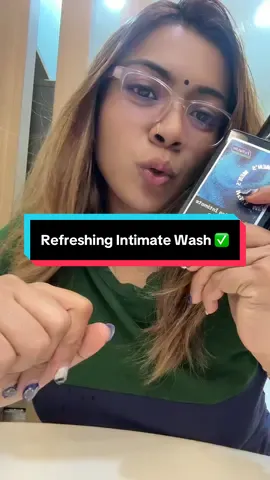 Refreshing Intimate Wash For Men ✅ #malanirajahofficial #viralvideo #fyp #topcreator #intimatewash 