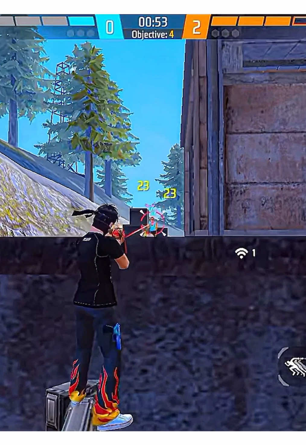 IMPOSSIBLE🤯☠️🩸 #monaffry_31 #feerfire #feerfirelover #fypシ #freefire_lover  