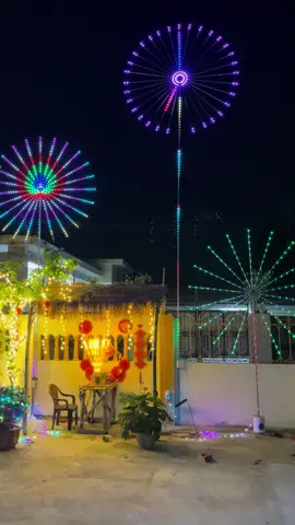 Led pháo hoa 32 tia VIP pro max #led #ledphaohoa #ledchongchong 