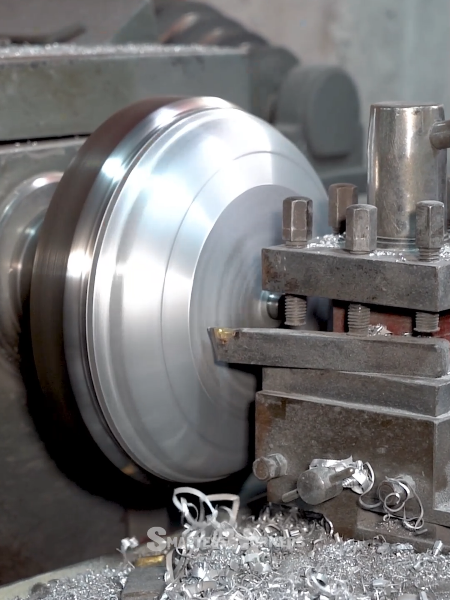 Ceiling Fan Manufacturing Inside a Factory
