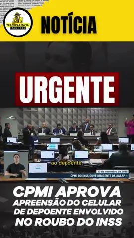 CPMI do INSS determina apreensão do celular de Igor Delecrode em investigação sobre fraudes