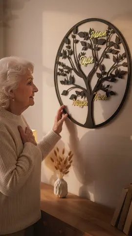 #CapCut  💞 Il y a des cadeaux qui ne se rangent pas dans une boîte… Ils se gravent dans la mémoire et réchauffent le cœur à chaque regard. 🎄 L’Arbre de Vie Jade, c’est le cadeau d’émotion par excellence : chaque prénom, chaque branche, raconte une histoire, une famille, un lien éternel. 🌟 Fabriqué avec amour dans notre atelier corrézien, et déjà adoré pour les fêtes de Noël 💫 🕊️ Les commandes de Noël sont ouvertes — pour être sûr(e) de le recevoir à temps, pense à le commander dès maintenant 💜 👉 studio-deco-concept.fr #ideecadeaux #noel2025 #cadeaudenoel #famille 