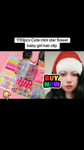 1110pcs Cute mini star flower baby girl hair clip #hairclip #1110pcshairclip #hairaccessories #creatorsearchinsights 