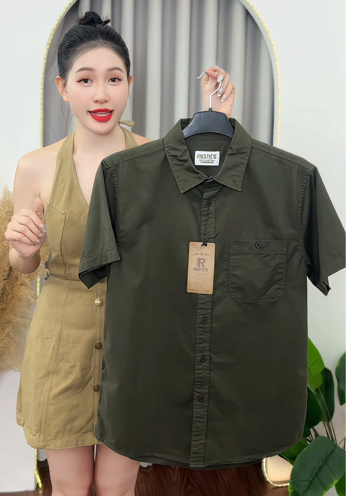 Cá tính lắm ạ #aokakinam #thaobebe 