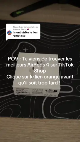 Réponse à @Armenia Glory♰🇦🇲 🎶 Son immersif entièrement repensé. 🔇 Réduction de bruit active (version ANC) pour se couper du monde. 🔋 Jusqu’à 5 heures d’écoute pour les écouteur sans fils seuls, et jusqu’à 30 heures avec le boîtier.   💧 Résistants à la poussière et à la transpiration  #AirPods4#fyp#foryoupage#pourtoi
