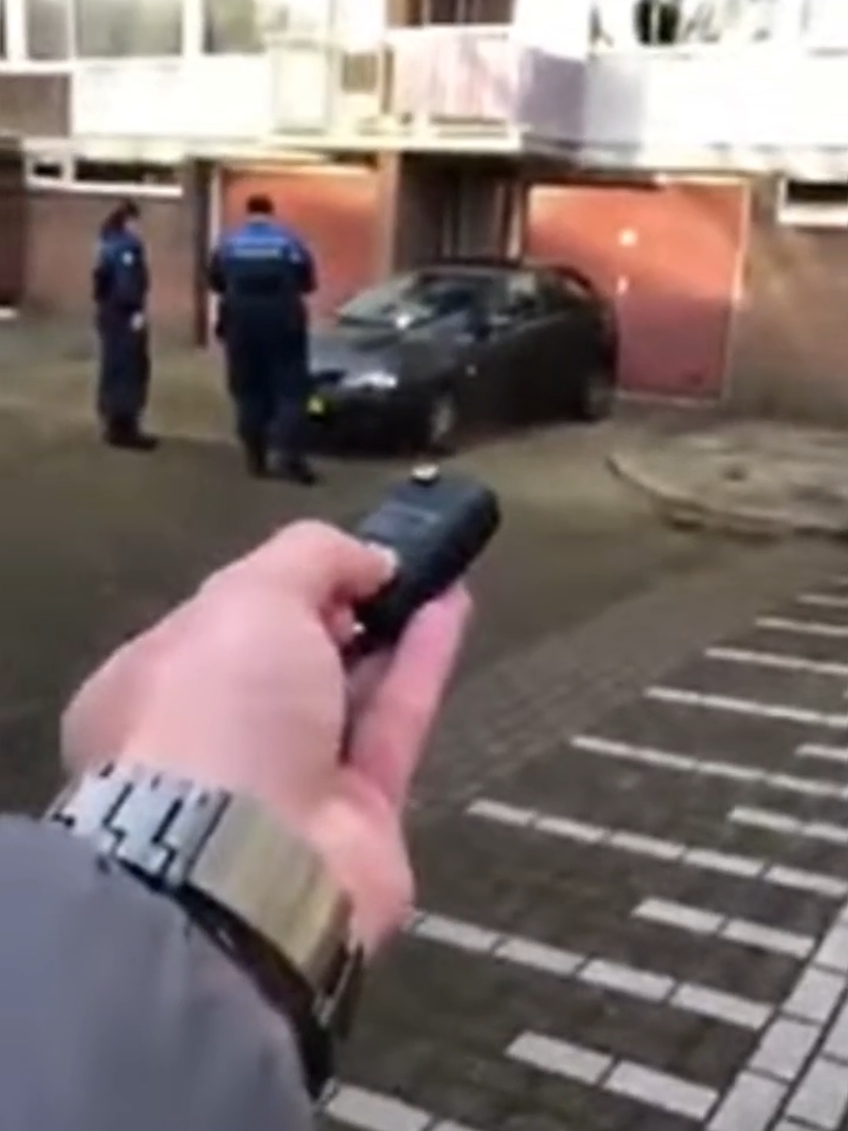 Hij is helemaal klaar mee met handhaving  #fypp #foryoupage #voorjoupagina #denhaag #boa 