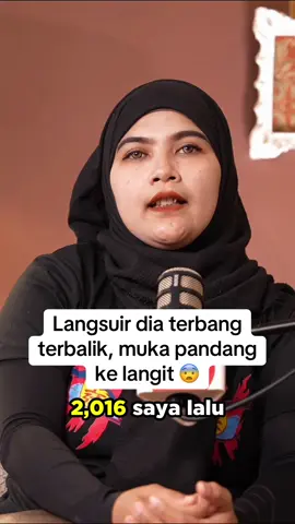 Baru aku tahu weh pasal ni. Dia terbang terbalik rupanyaaa, kalau ponti terbang ke depan 😭 #chombilisa #sembangseram #podcast #horrorstory #kisahseram 