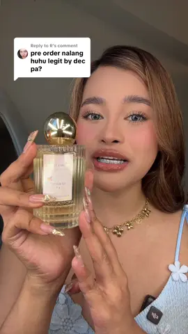 Replying to @R Estimated lang yan dear yan na pinakamatagal kaya mag pre order na pag gusto niyo to ipang regalo 🎁✨ @Andrea Secret PH #andreasecret #andreasecretperfume #perfume #fyp 