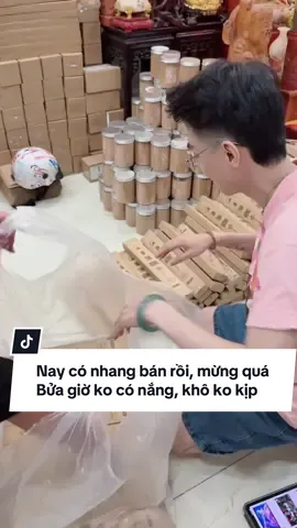 Vừa đóng xong, giao @Shop be Minh Nhat 1, biết ơn và trân trọng 💝🙏 #nguyenhongson #nhangthomantinhhuong #nhangmoc #antinhhuong 