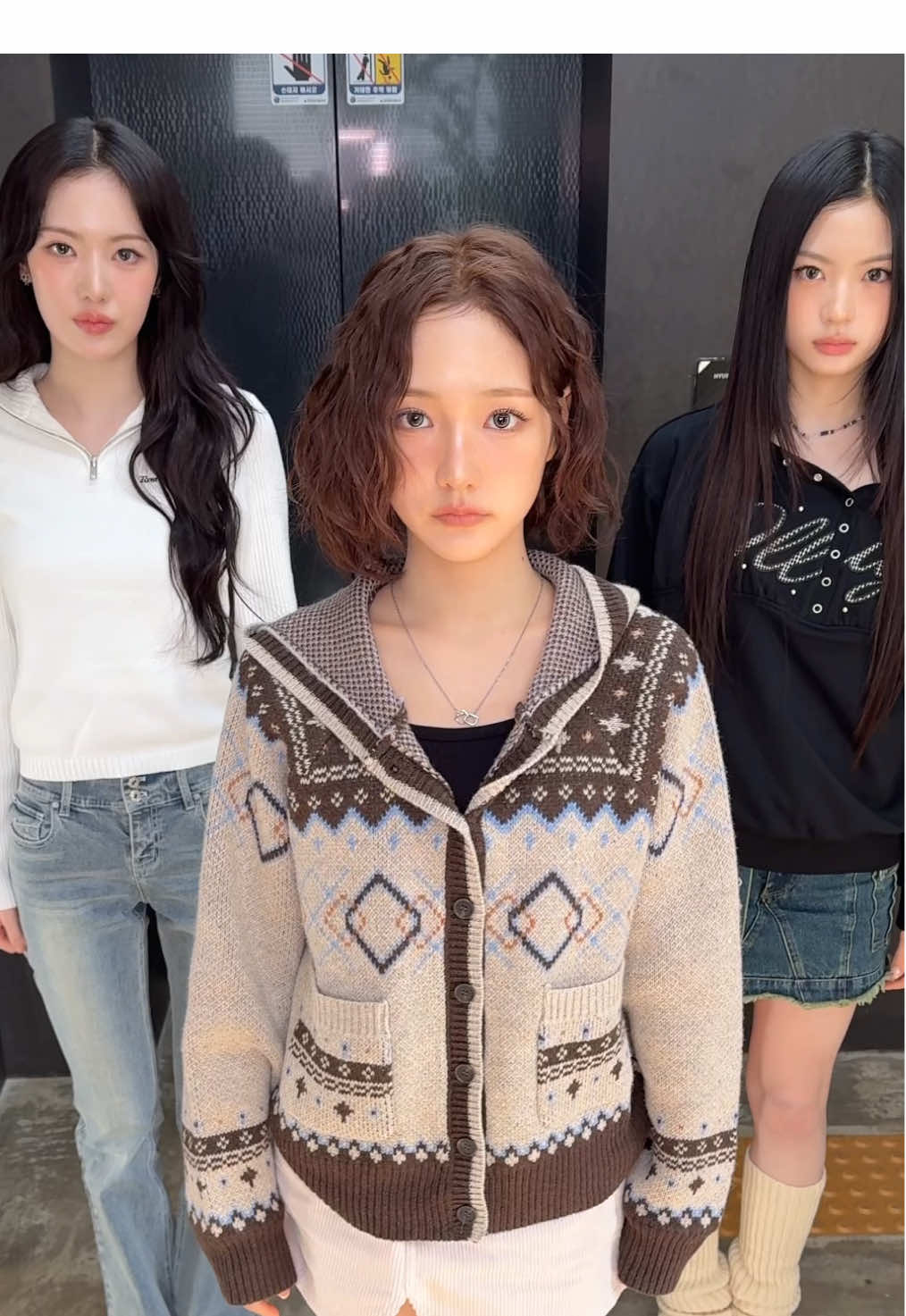 매끈매끈하다, 매끈매끈한. #KiiiKiii  #JIYU #SUI #KYA 