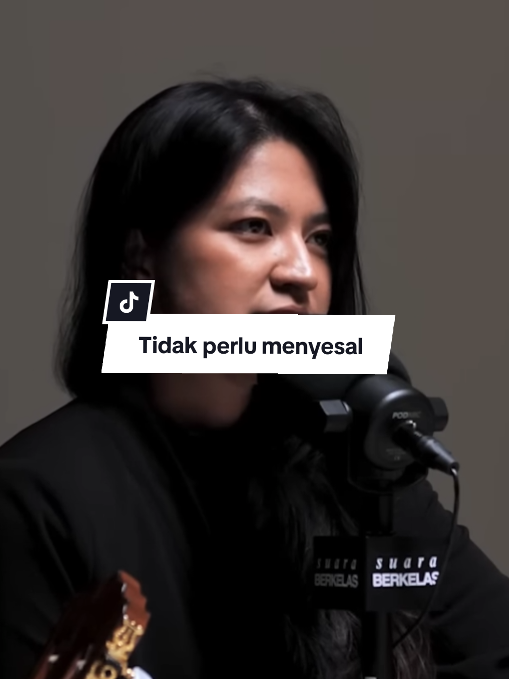 Jangan pernah menyesali apa yang telah terjadi di hidupmu. Dan percayalah, apa yang kita lakukan kepada orang lain, kita juga akan merasakan hal tersebut. @suaraberkelas Sc:YT Suara Berkelas  #SelfImprovement 