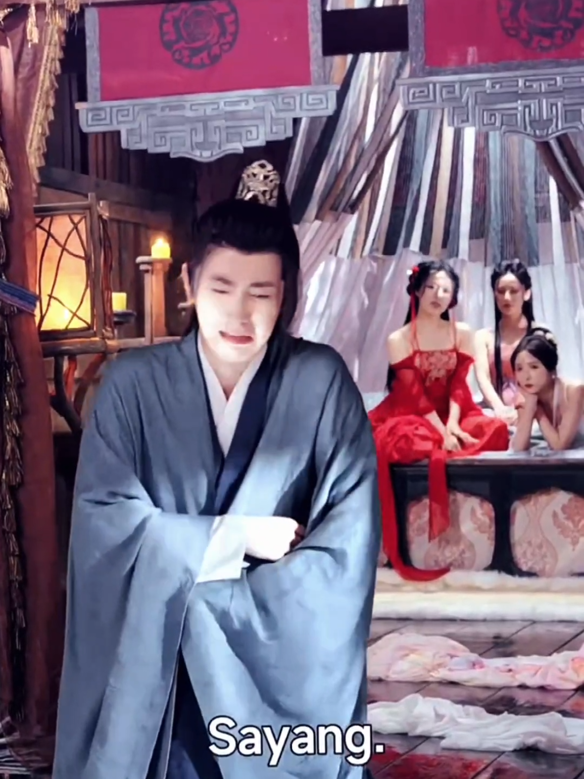 auto lemas🗿🤣 #drama #dramatiktok #istrikutigatakdirkugila #dramachina 