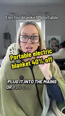 #electricblanket #keepwarm #tiktokmademebuyit #giftidea #fyp 