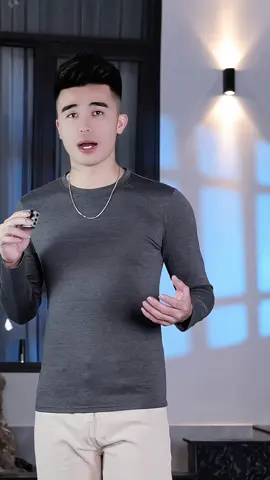 Áo thể thao nam dài tay, áo gi