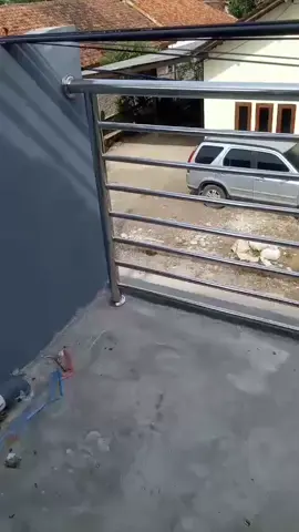 #balkonstainless #balkonminimalis #stenlissteel #pagarbalkon #karawang 