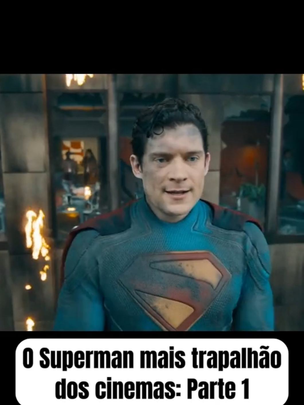Superman colocava vidas em risco? Parte 1 #superman2025 #homemdeaço #dc #marvelstudios #Dceu 