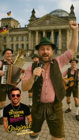 „Wenn der Bundestag plötzlich zum Sauladen wird und der Antrag auf: Geht besser nach Hause einstimmig angenommen wird!“ 🍻🎶🇩🇪 #Satire #Parodie #OktoberfestVibes #deutscherbundestag #ironie 