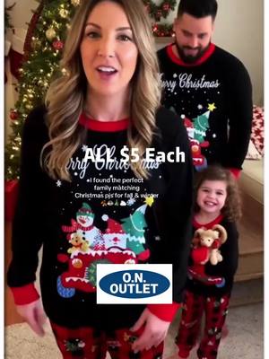 Cozy Christmas PJs Alert! Get super soft holiday pajamas！