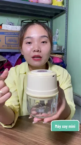 Máy xay mini tỏi ớt đa năng #mayxaymini #mayxaydanang #mayxaytichdien  @Mạnh dạn nhất tóp tóp 
