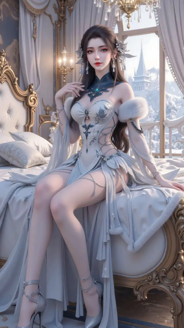 Bà chủ Bạch ❤️#mongthaptuyetmethanh #mynhan3d #mynhan3dtrungquoc #4k #xuhuong 