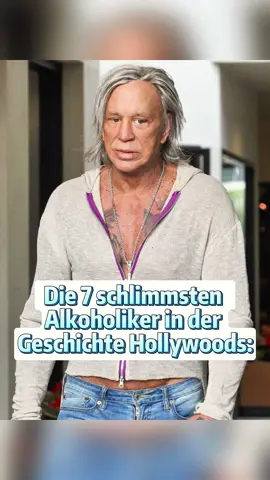 Die 7 schlimmsten Alkoholiker in der Geschichte Hollywoods:#hollywood #amywinehouse #bradleycooper #celebrity #fyp 