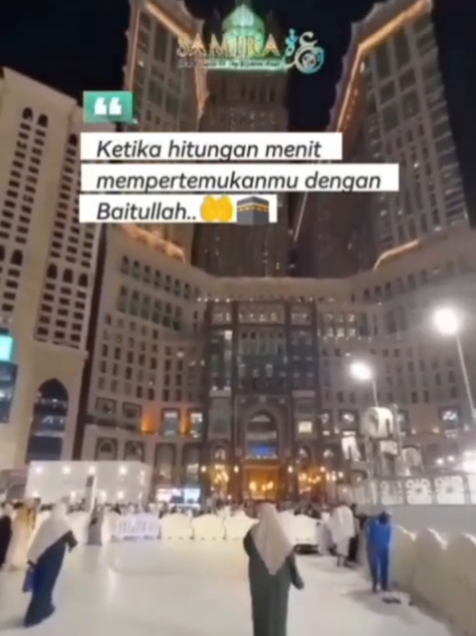 Samira Travel memiliki beberapa pilihan paket umroh berdasarkan fasilitas, seperti Paket Safara (bintang 3), Paket Safawi (bintang 4), Paket Sukari (bintang 4), dan Paket Majol (bintang 5).  Dan ini review Hotel Paket Majol di Mekah, paket VIP Jama'ah Samira Travel.  Umroh bersama Samira Travel dapat Cash Back.  Kalian bawa Jama'ah untuk Umroh ke Samira Travel Kami kasih fee 500rb buat kalian.  Untuk Info dan Pendaftaran : 📲 082113430058 #samira #umrah #paketmajol #fyppppppppppppppppppppppp #travelumroh 