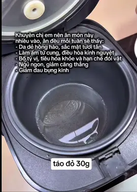 Khuyên chị em nên ăn món này nhiều vào, đều đặn mỗi tuần nha #phunu #GlowUp #duongsinh #cheduongnhan #duongkhihuyet 