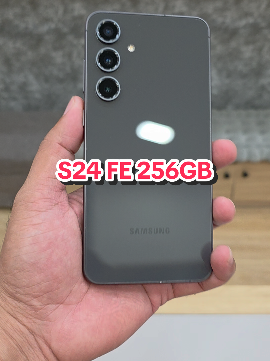 #S24 FE 256GB 2Sim mã Hàn Quốc 🇰🇷