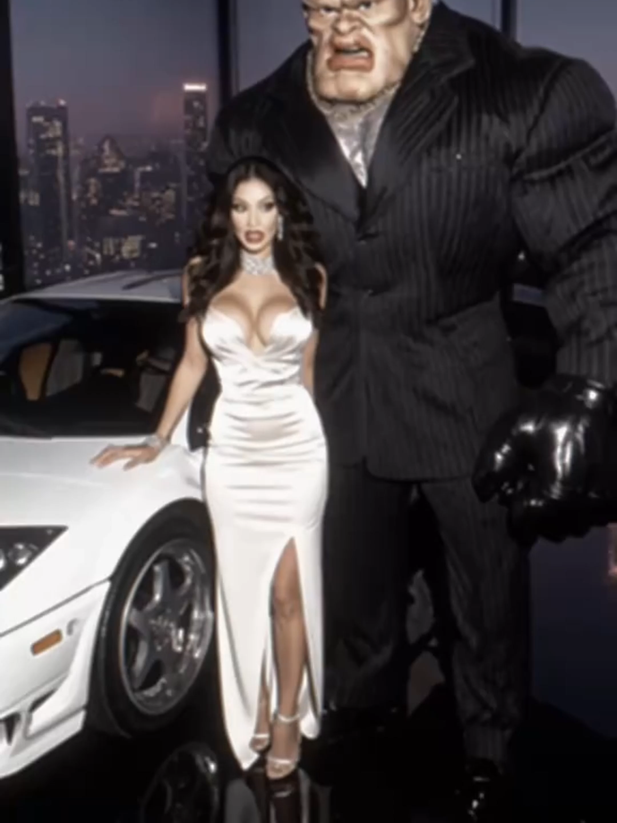 When the Boss Chooses the Ride #weirdcore #surreal #mafia #ai #entertainment