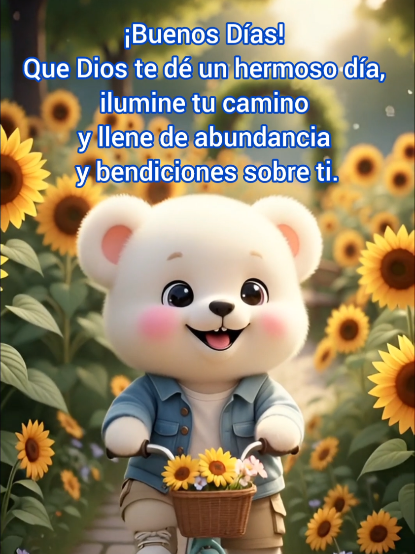Buenos días Bendiciones 🌻🥰 #foryoupage #fyp #BuenosDias ##DiosteBendiga #instantestiernos 