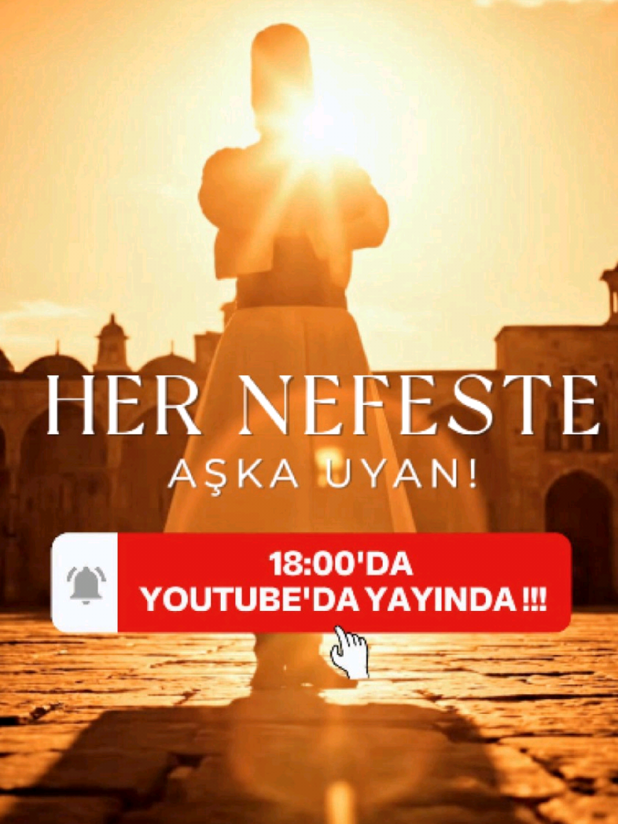 ‘Allah De Yan Gönül’ bu akşam 18:00’de YouTube’da. #AllahDeYanGönül #merifsound  #i̇lahi  #zikir  #tasavvufmüzik 