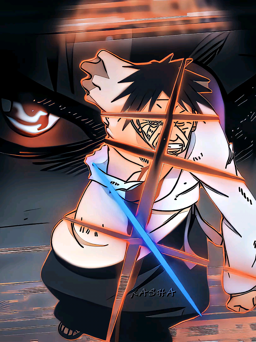 Sasuke 🥶#anime #naruto #narutoshippuden #sasuke #sasukeuchiha 