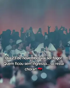 Dia 23 de novembro vai ser fogo! Quem ficou sem ingresso… só resta chorar! #mirage @Antdot  #angola🇦🇴portugal🇵🇹brasil🇧🇷 