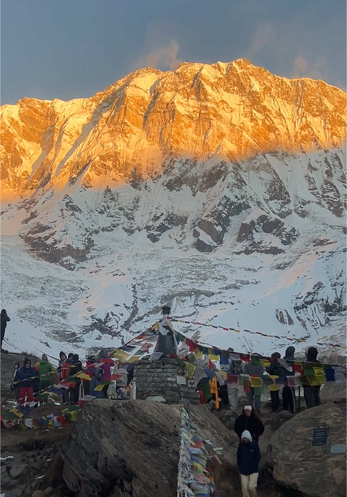 📍Why Annapurna Base Camp (ABC) Trek For 2026? ABC Trek  is a fantastic choice for 2026 due to its shorter duration, stunning landscapes, and rich cultural experience. Here’s why this trek stands out Photo by @nepalmountainguides ➡️Group joining Annapurna base Camp Trek  Booking Are Open for 2026 https//www.nepalguideinfo.com  E-mail :sanjibtrekguide@gmail.com  #travellingthroughtheworld #nepalplanettreks #annapurnaconservationarea #Annapurnabasecamp #trekkinginnepal #abctrek #walkinginnepal #travellingtonepal #MachhapuchhreHimal #Mardihimaltrek #trekkinginnepal #walkinginnepal