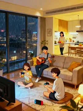 Peaceful life   🍒🍓🥦🍜🥗🏕🛖 #anime #travel #relax #foryoupage 