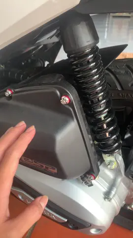 Ốc lọc gió pô air ốc inox gắn xe máy  #ocinox304 #ockieuxemay #vision 