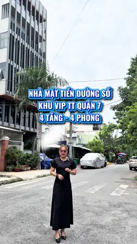 Nhà mặt tiền đường số khu Tân Quy - 4 tầng - nhà mới - vào ở ngay #batdongsan #nhaphoquan7 #nhamattien #batdongsanquan7 #moigioibatdongsan 