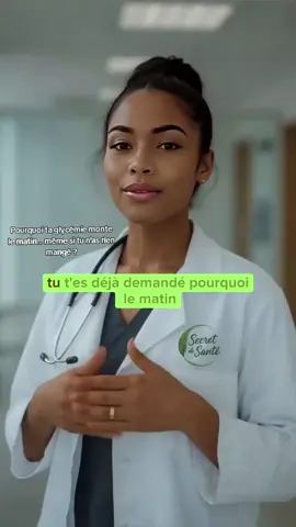 Pourquoi ta glycémie monte le matin… même si tu n’as rien mangé ? #Diabète #Santé #Glycémie #Matin #bienêtre 